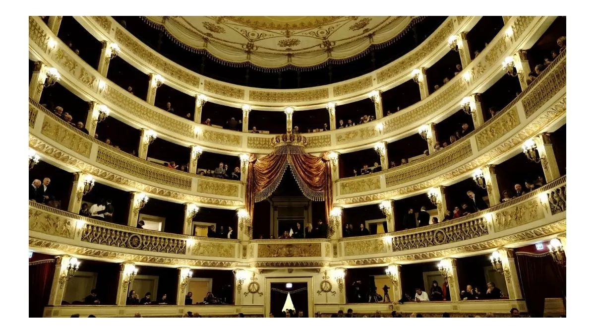 Il Teatro comunale Niccolò Piccinni