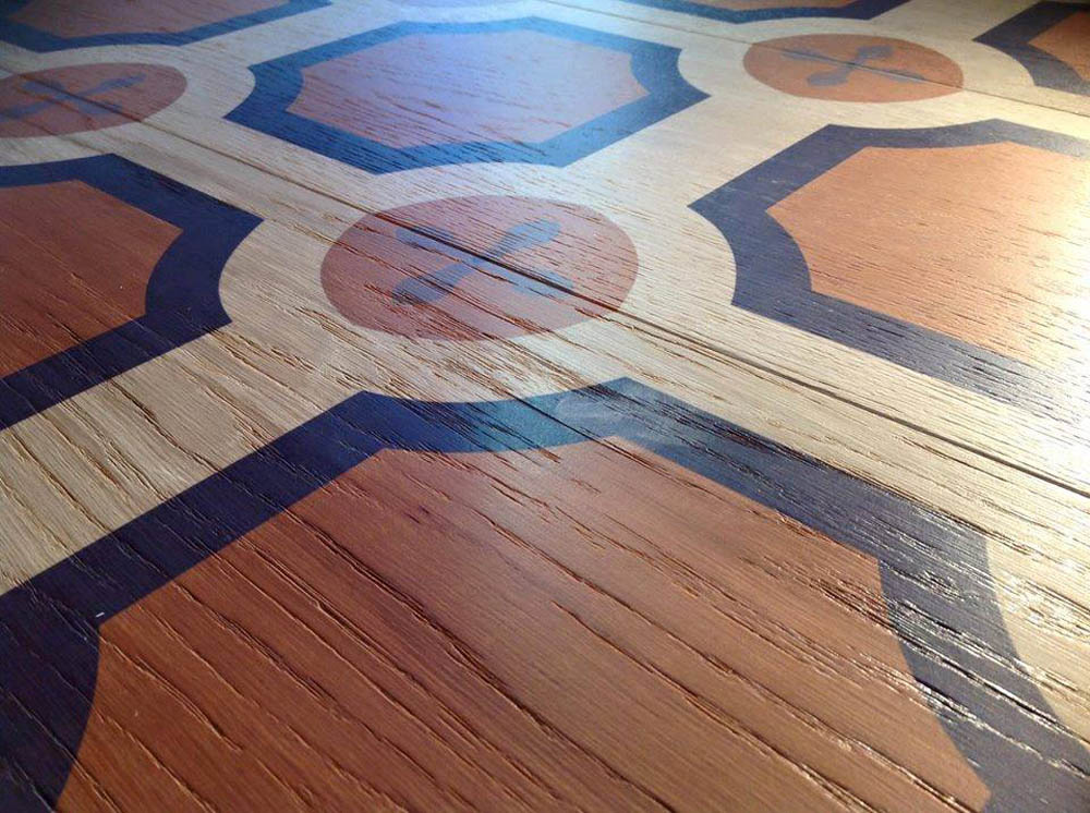 Parquet Decorato