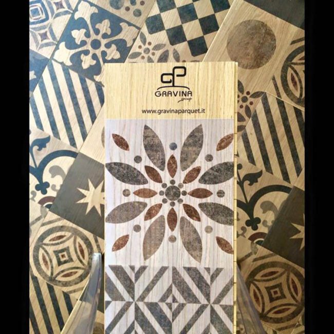 Parquet Decorato