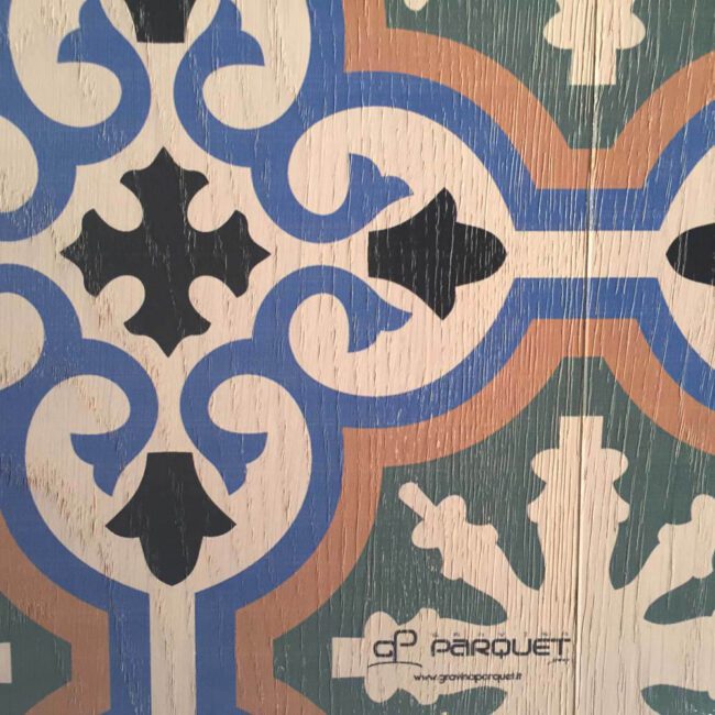 Parquet Decorato